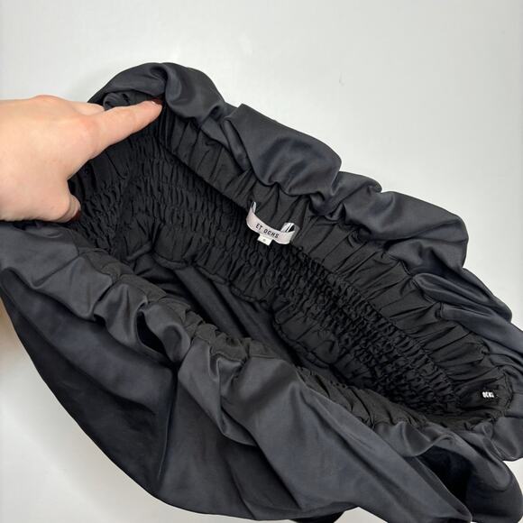 Et Ochs Laila Combo Bustier Top - Picture 8 of 10